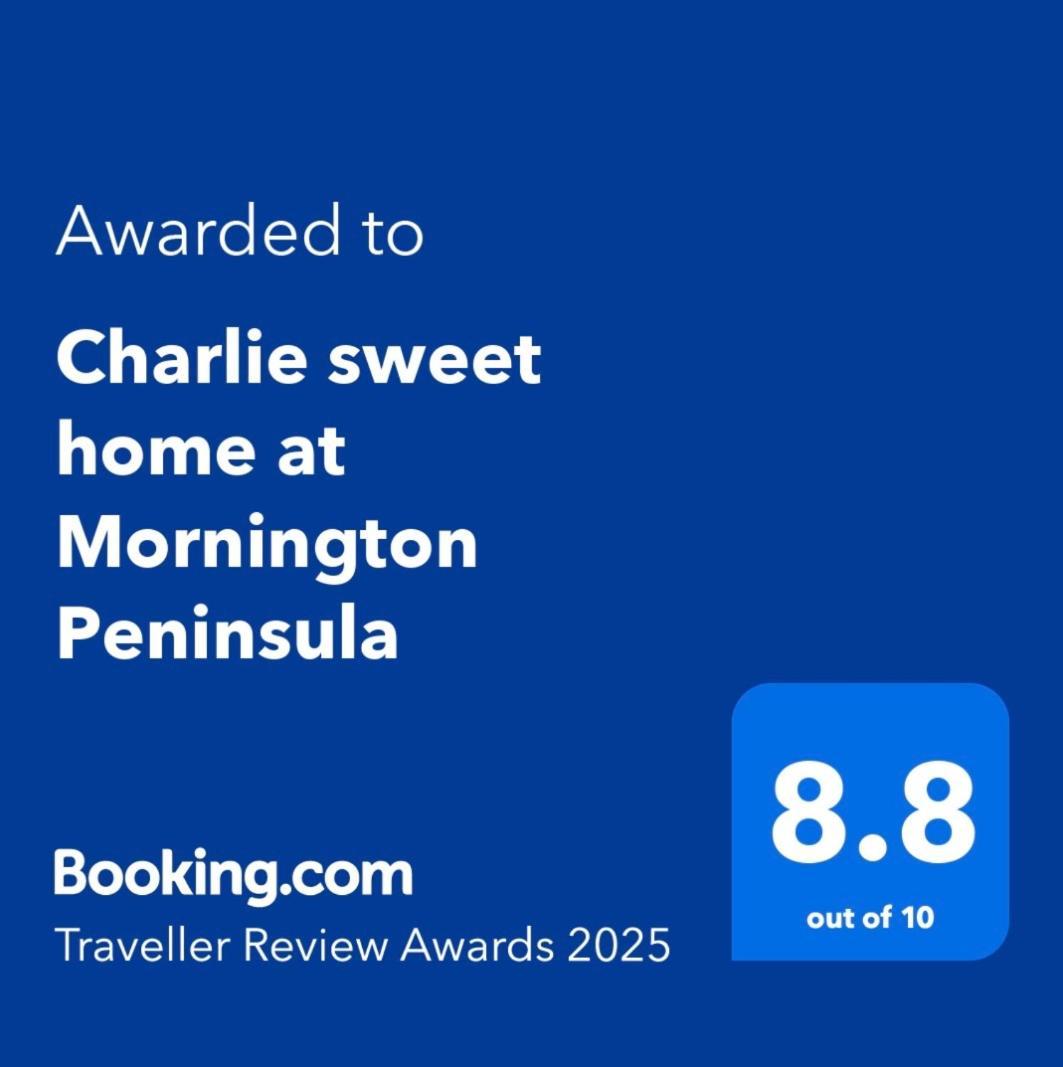 Charlie Sweet Home At Mornington Peninsula Mount Martha Kültér fotó